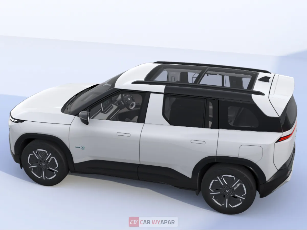 Tata Sierra EV Pure S 63 RWD
